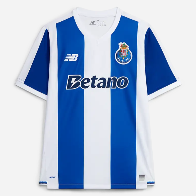 2026-27 FC Porto Home Soccer Jersey Shirt